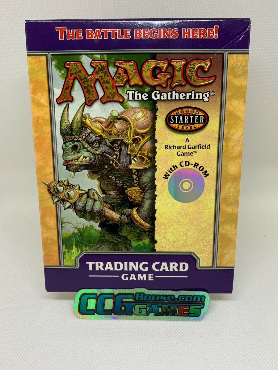 非売品Magic: The Gathering カレンダー 2000 2000 Wizards of the Coast Magic the Gathering Starter Game w/ CD