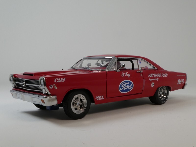 GMP製 1966 Ford Fairlane GT 1/18 限定品 Ford Fairlane 1966 Bootleg Pork Chop's 1:18 GMP - 20 anos! Loja on