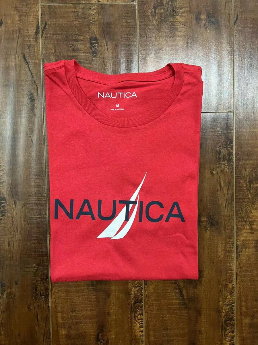 Nautica Men's Short Sleeve Graphic Tee Sleep T-Shirt NEW