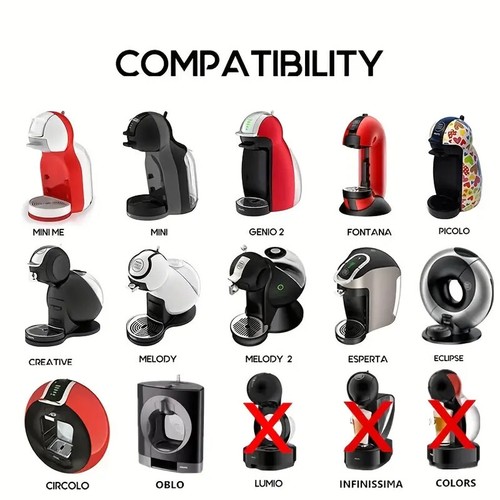 N.1 set da 3 pz. Capsula riutilizzabile Per Nescafe Dolce Gusto ( Sped. Incl. ) - Foto 8 di 9