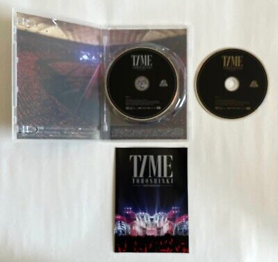 TOHOSHINKI 東方神起 TIME LIVE TOUR 2013 JAPAN 3DVD AVBK-79158/60 K