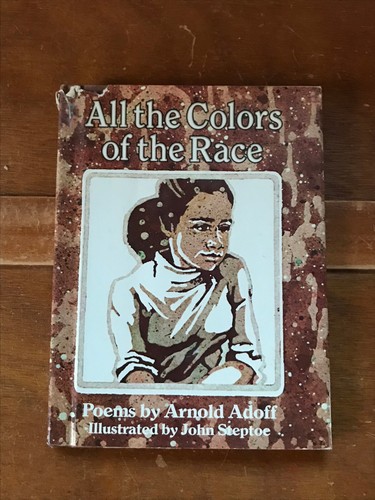Lot of 2 ALL THE COLORS OF THE RACE Joyful Noise Poetry Poems Hardcover Books w - Imagen 6 de 10