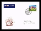 Dr Jim Stamps Liechtenstein Mountain Landscape 1992 First Day Cover