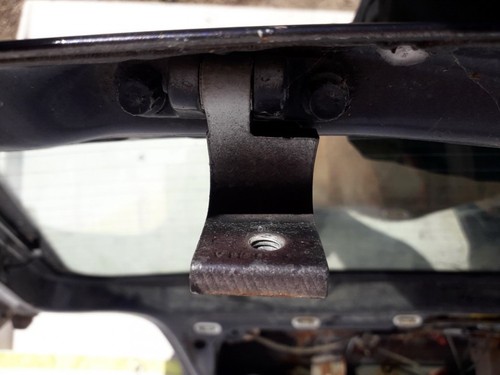 Scharnier für Heckklappe Kofferraumdeckel Hinten Rechts  Volksw DE1123027-92