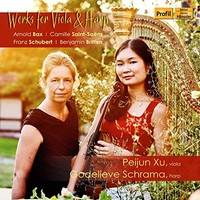 Various - Works For Viola Harp - Cd - G4Z