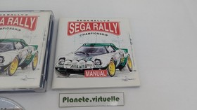 SEGA RALLY 2 CHAMPIONSHIP DREAMCAST SEGA PAL EUR 🌟