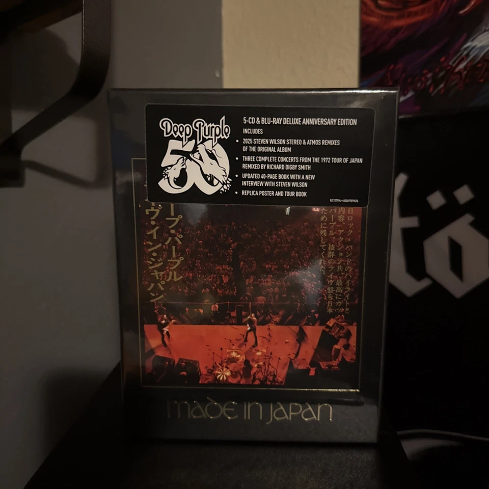 Deep Purple, Made In Japan [50th Anniv. Edition 5CD Blu Ray Box Set] - Image 2 of 4