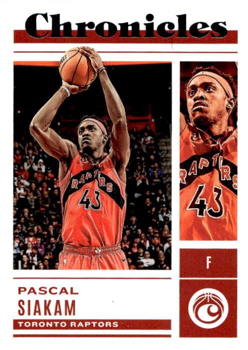 Pascal Siakam 2022-23 Chronicles NBA - Teal #4 - Toronto Raptors