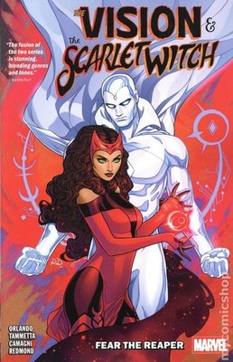 Vision and the Scarlet Witch Fear the Reaper TPB #1-1ST NM 2026 Stock Image