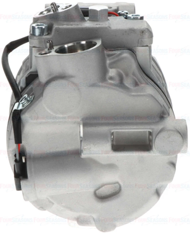 A/C Compressor fits 1998-2014 Mercedes-Benz CL600 S65 AMG S600  FOUR SEASONS - Image 2 of 4