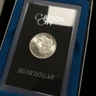 1883-CC Morgan Silver Dollar GSA Hoard Beautiful Mint Luster Uncirculated w/ Box