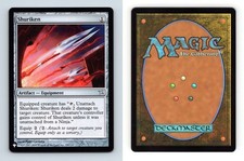 Shuriken - MTG Kaldheim The List 2021 TCG Card