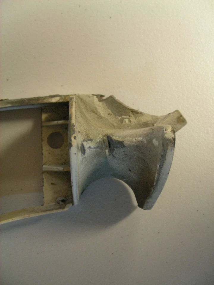 Mercury Cougar 1969 lado del pasajero cuarto trasero extensión '69 Foto 2 de 4