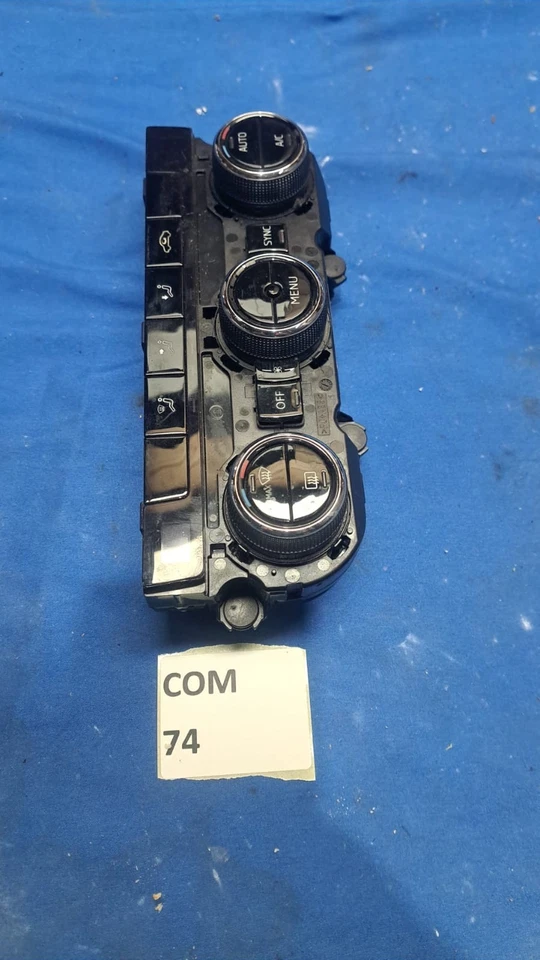 Com 74 Comandi clima aria interna Skoda octavia dal 2017 in poi - Imagen 4 de 4