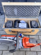 2023 Husqvarna K1 Pace 14" Electric Cut-Off Saw w/ 2 Batteries & Battery Charger