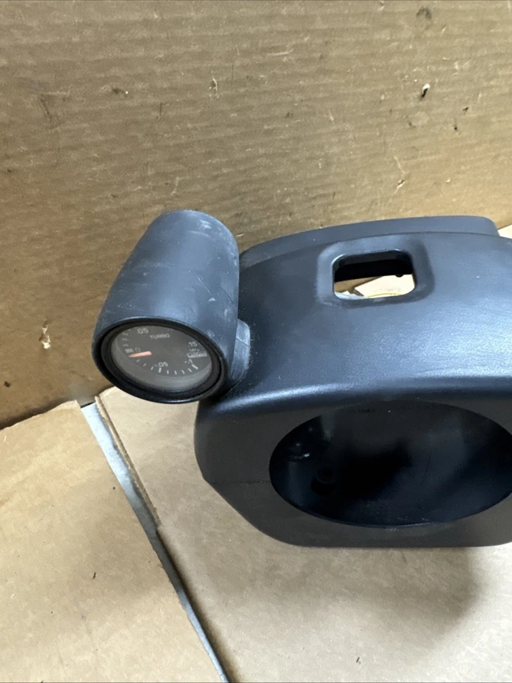 Subaru Impreza WRX STi 2002 2003 2004 turbo boost gauge Lamco OEM B154 Foto 2 de 4