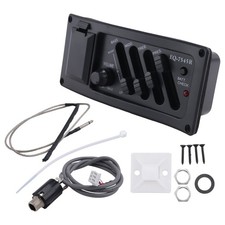 Guitar Preamp Amplifier equalizer EQ 4-Band EQ Preamp Acoustic Piezo 7545r B1V4