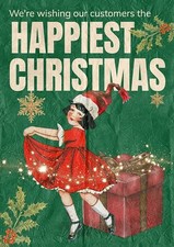 Happiest Christmas poster