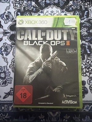 Call of Duty: Black Ops II (Microsoft Xbox 360)
