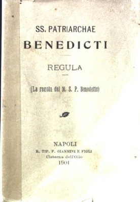 Regula; Benedicti: