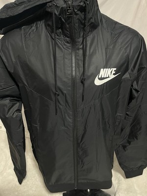 NIKE Sportswear Windrunner Full-Zip Jacket 544119-010 Black/White