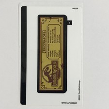 LEGO STICKER SHEET 76969 Dinosaur Fossils Triceratops Skull Jurassic World