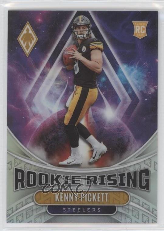 2022 Panini Phoenix Rookie Rising Kenny Pickett #RIS-1 13ys