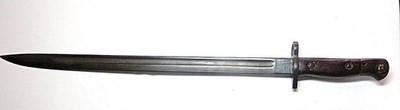 British Sanderson WW1 Model 1907 Bayonet Fighting Knife No Scabbard