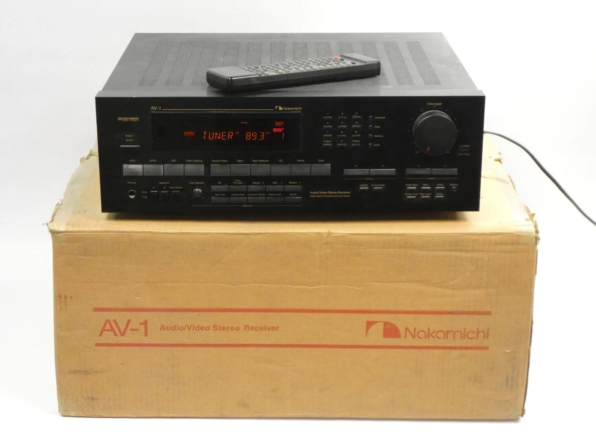25+ Nakamichi Vintage Audio & Video Electronics for sale | Updated