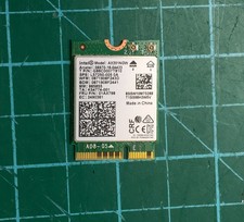 Intel NGFF Dual Band 802.11ac 2.4Gbps WiFi Bluetooth 5.0 Card AX201NGW 01AX798