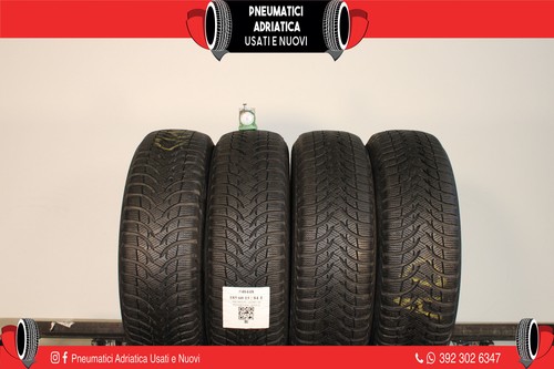 4 PNEUMATICI 185 60 R 15 MICHELIN INVERNALE AL 92% GOMME USATE #ADRIATICA