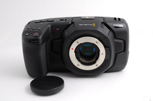 Blackmagic Design Pocket Cinema Camera 4K BMPCC Small Rig Top Handle -Near Mint - Picture 3 of 21