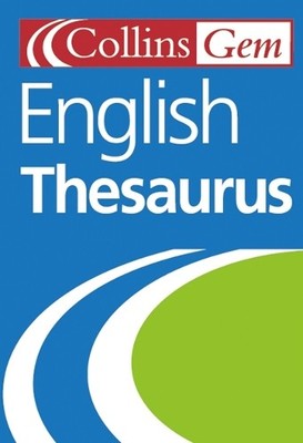 Collins Gem   English Thesaurus