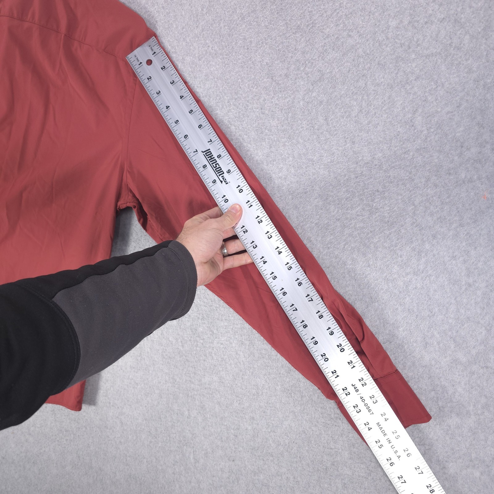 Untuckit Gironde Red Button Performance Athletic … - image 17