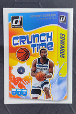 2024-25 Panini Donruss Anthony Edwards Crunch Time #15