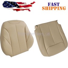 2012-2018 Fits Bmw F30 328d Xdrive Driver Bottomback Replacement Seat Cover Tan