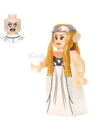 NEW Lord of Rings Galadriel Custom Lego Minifigure 79015 Hobbit