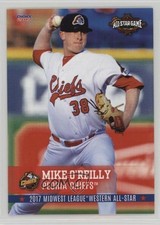 2017 Choice Midwest League All-Stars Mike O'Reilly #57 1c7