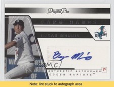 2006 TRISTAR Prospects Plus Farm Hands Auto Bryan Morris #FH32 Auto READ 0j6