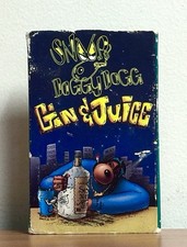 Snoop Doggy Dogg Gin & Juice Cassette Tape si...