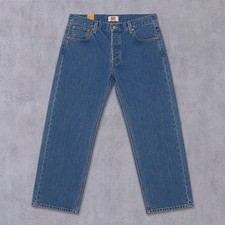 Levi's 501 Original Fit Denim Jeans Mens 36x30 Straight Leg Button Fly New Tags
