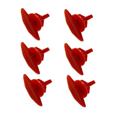 For Acura Legend 1991-1995 Weather Strip Retainers | Nylon | Pink | 91530SP1003