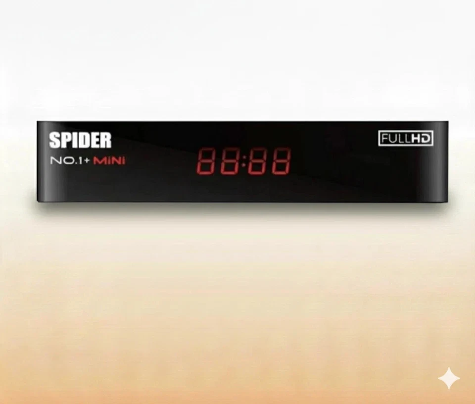 Spider NO1+ Mini Internal Wi-Fi 2.4G + External Wi-Fi 5G + Ethernet port, 14 SUB - Image 2 of 4