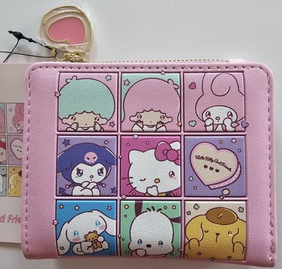 Sanrio Her Universe Hello Kitty And Friends Missing You Mini Wallet NEW