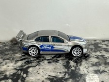Hot Wheels Ford Falcon Race Car Grey