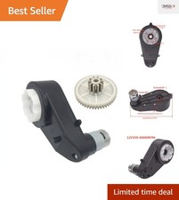 Versatile 12V DC Motor with Gearbox - Perfect for Kids Ride-On Car Upgrades