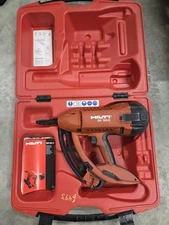 Hilti GX-100E Automatic Gas Actuated Nail Gun Fastening Tool w Hard Case , USED