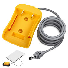 Starlink Mini Adapter for Dewalt 20V Battery- 3.2FT Portable Power Cord Adapter