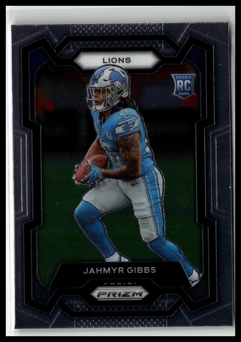 2023 Panini Prizm #331 Jahmyr Gibbs