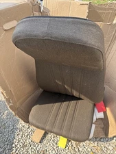 FREEDMAN 953097 SHIELD DRIVER RIGID SEAT Fabric Recline & LH Lumbar